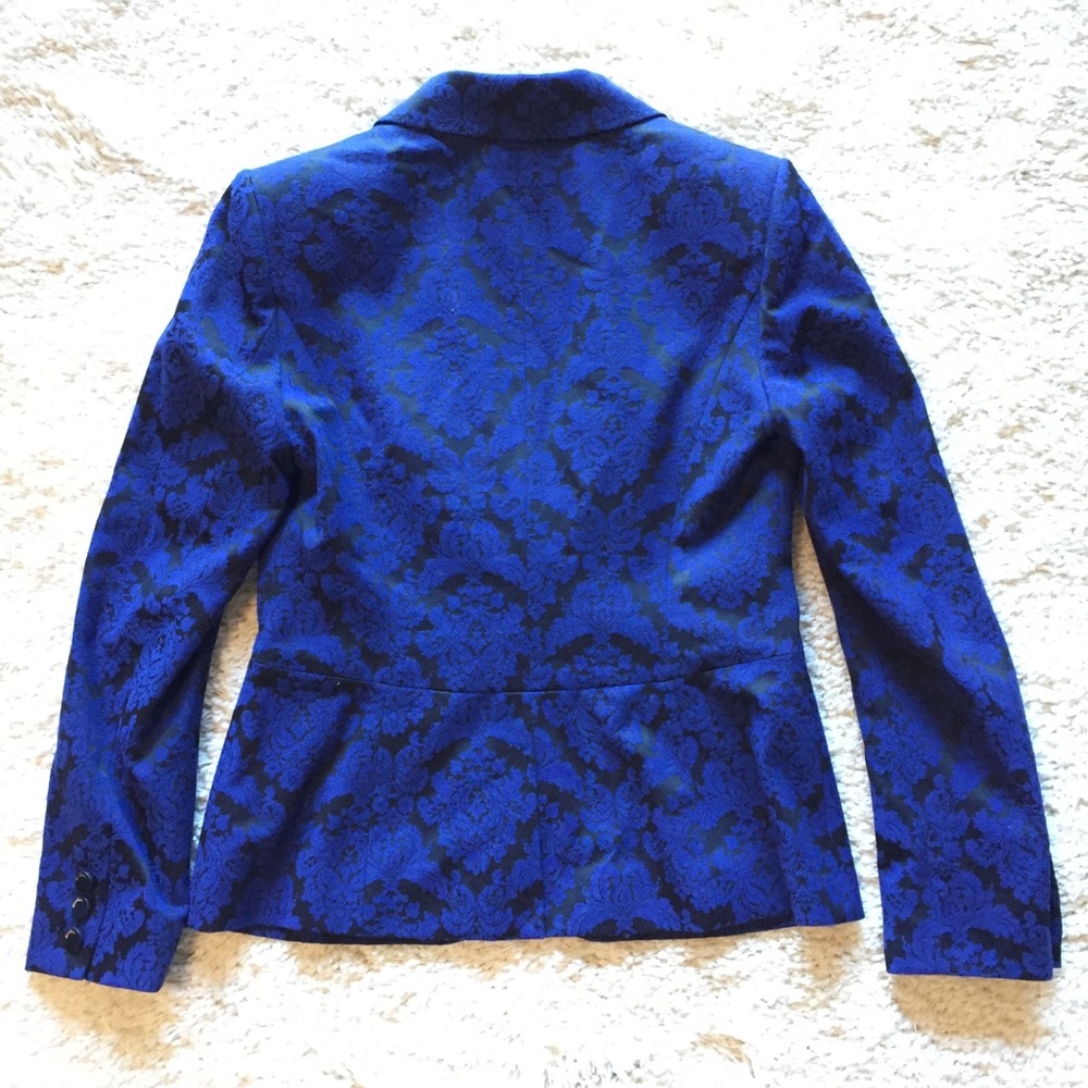 Ted Baker Blue Patterned Suit Set - Picture 5 of 8